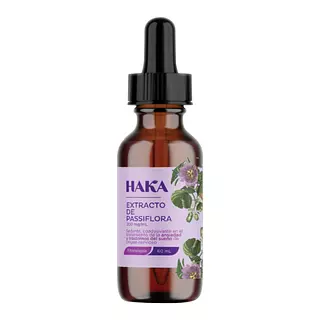 Extracto De Pasiflora Haka