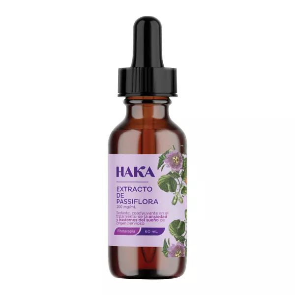 Extracto De Pasiflora Haka