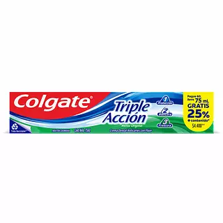 Crema Colgate Triple Acción Original
