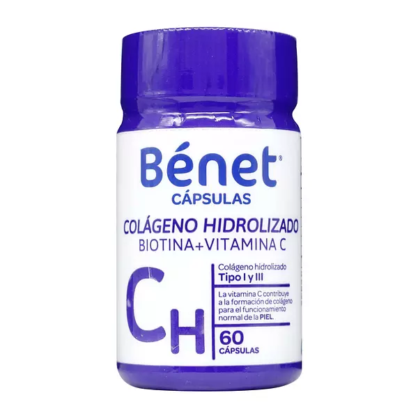 Colageno Biotina Y Vitamina C
