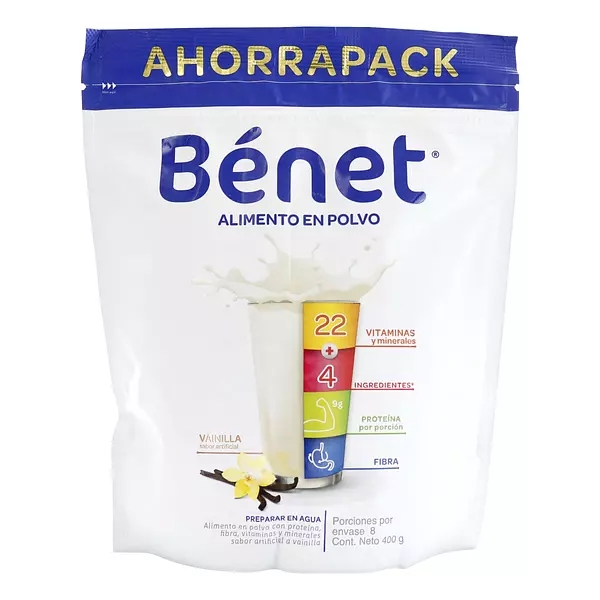 Benet Vainilla Doypack