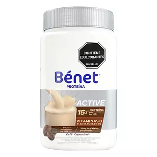Benet Proteina Cafe Capuchino