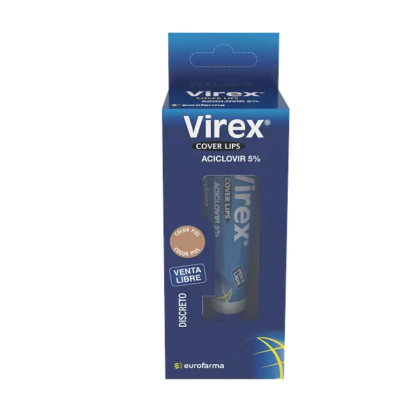 Virex Cover Lips Crema 5%