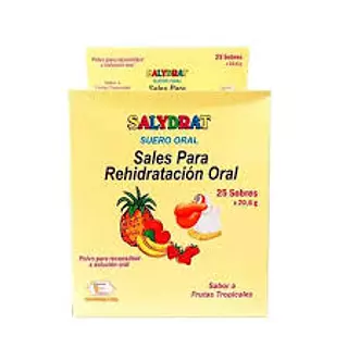 Salydrat Sales De Rehidratación Oral Frutas Tropicales