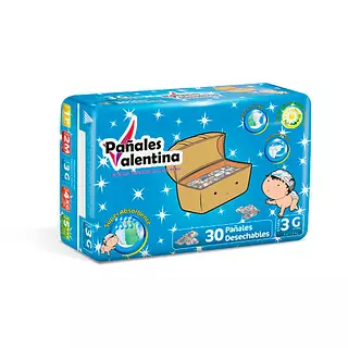 Pañal Valentina Etapa 3