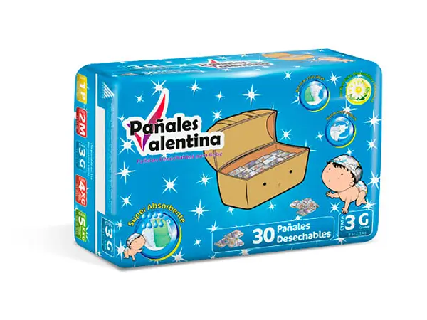 Pañal Valentina Etapa 3