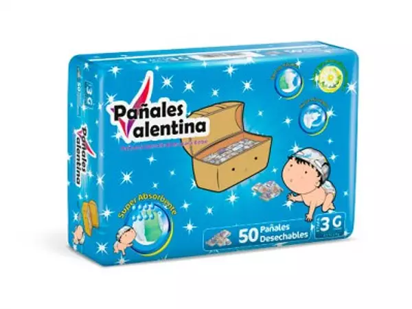 Pañal Valentina Etapa 3