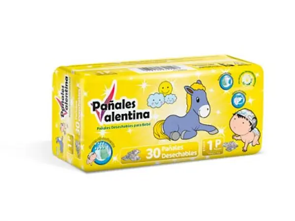 Pañal Valentina Etapa 1