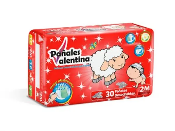 Pañal Valentina Etapa 2
