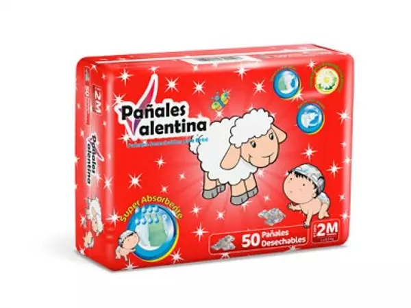 Pañal Valentina Etapa 2