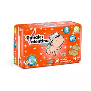 Pañal Valentina Etapa 4