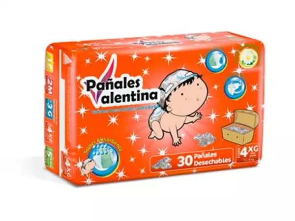Pañal Valentina Etapa 4