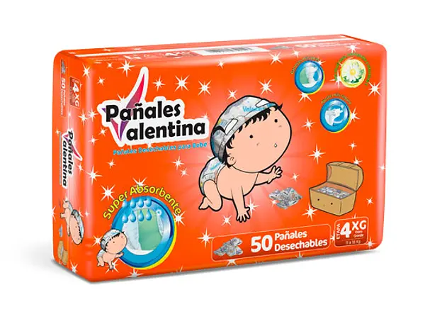 Pañal Valentina Etapa 4