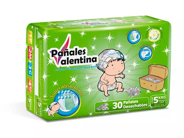 Pañal Valentina Etapa 5