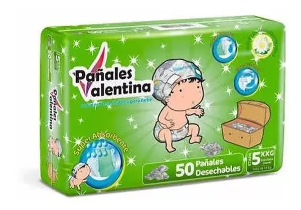 Pañal Valentina Etapa 5