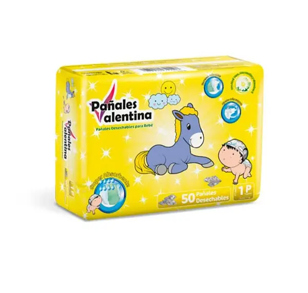 Pañal Valentina Etapa 1