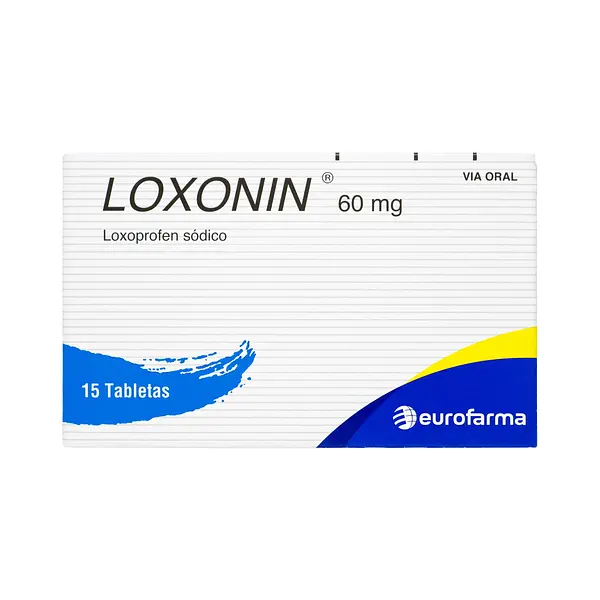 Loxonin 60 Mg