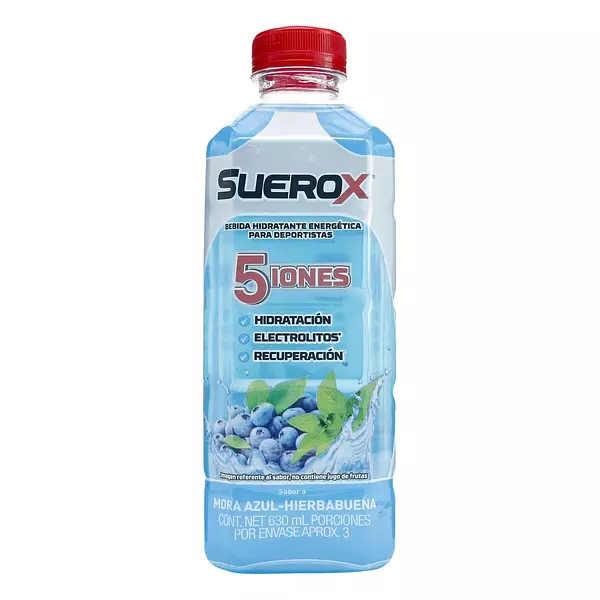 Bebida Hidratante Suerox Mora Azul