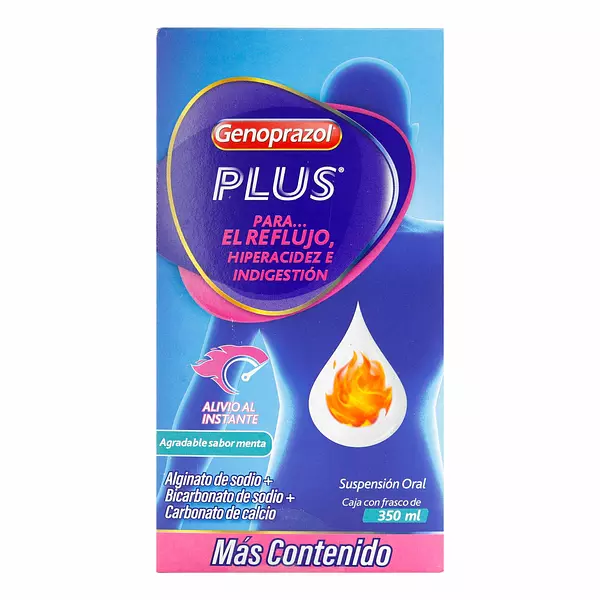 Genoprazol Plus