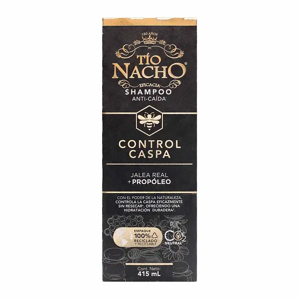Champu Tio Nacho Control Caspa