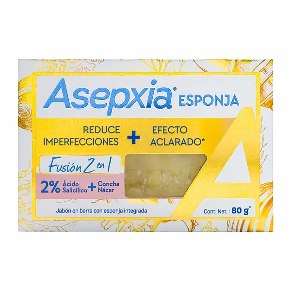 Jabon Asepxia Esponja