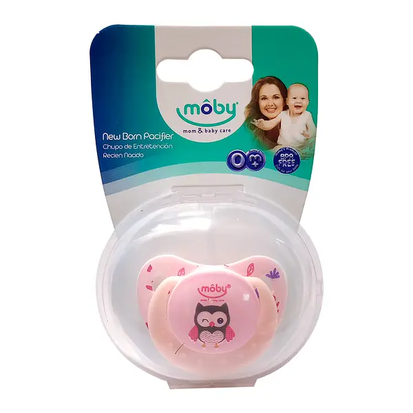 Chupo De Entretención New Born Moby