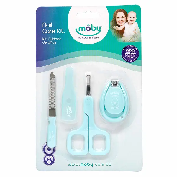 Kit Cuidado De Uñas Moby