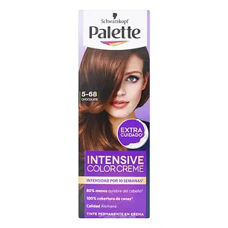 Tinte Palette Color Tubo 5 - 68 Chocolate + Oxigenta