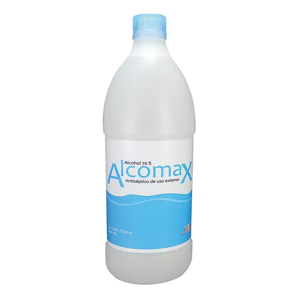 Alcohol Antiseptico Alcomax