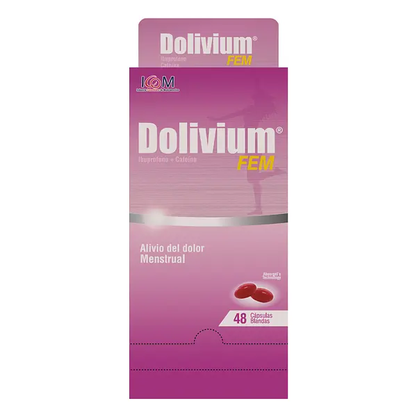 Dolivium Fem 400 Mg/60 Mg