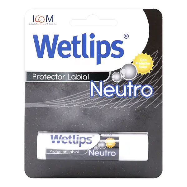 Protector Labial Wetlips Neutro