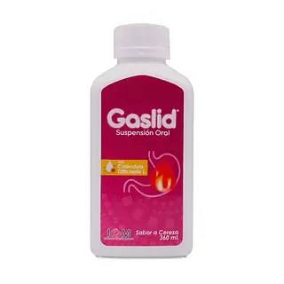 Gaslid Calendula Sabor Cereza