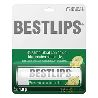 Balsamo Labial Bestlips Uva