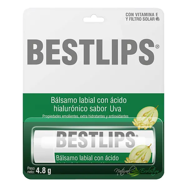 Balsamo Labial Bestlips Uva