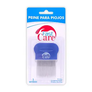 Peine Para Piojos Fast Care