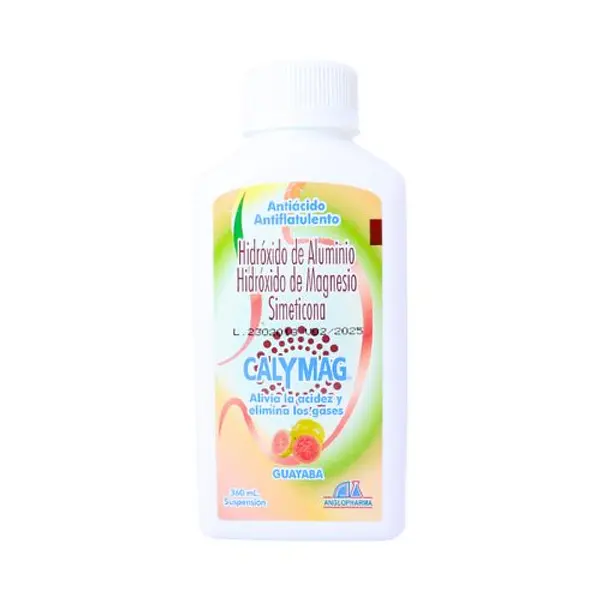 Calymag Guayaba Antiacido