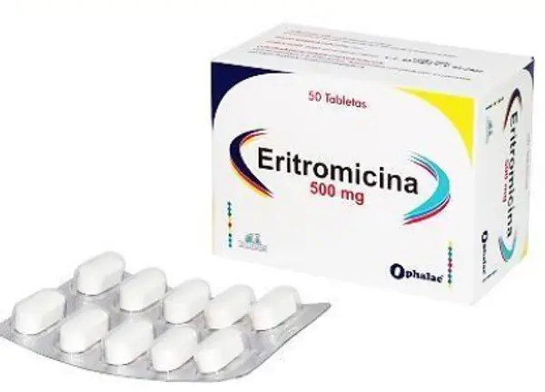 Eritromicina 500 Mg