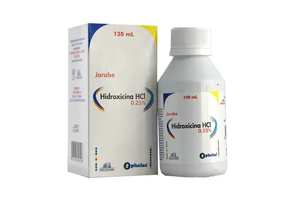 Hidroxicina 0.25%