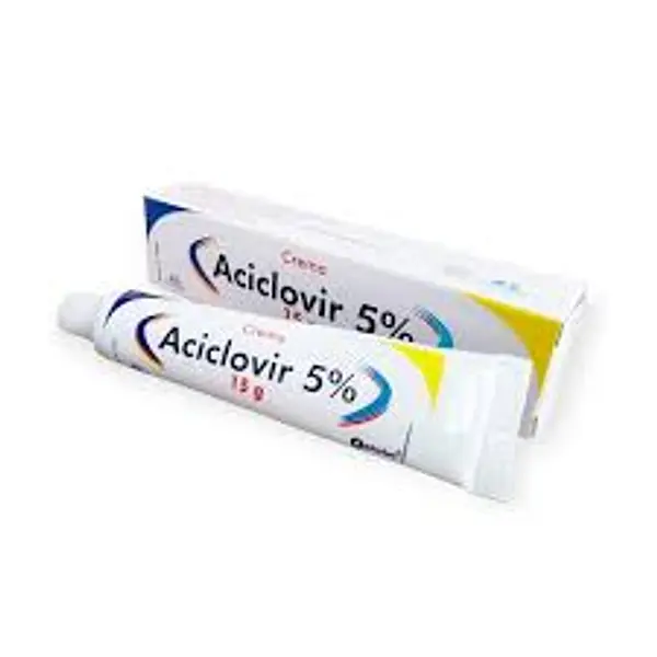 Aciclovir 5% Crema