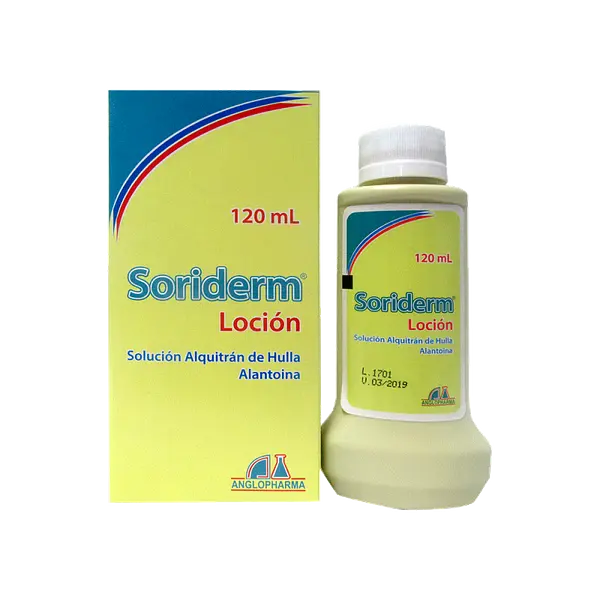 Soriderm Loción
