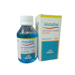 Histadine Levocetirizina 50 Mg/100 Ml