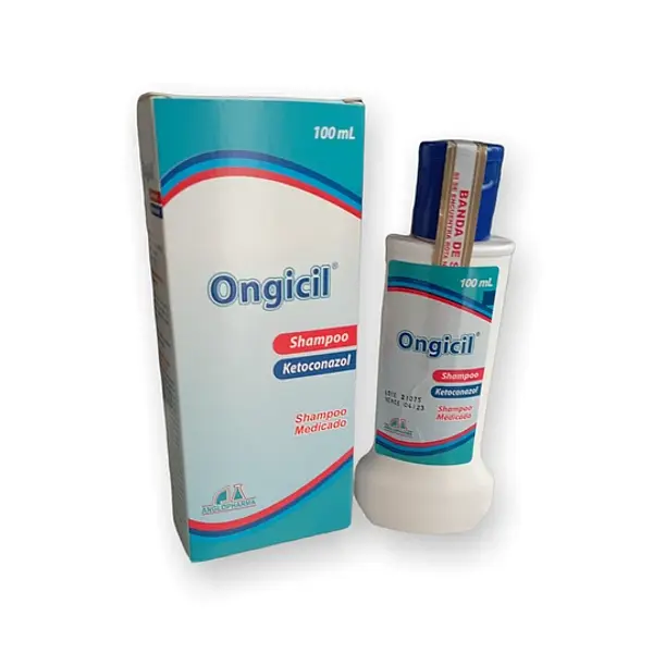 Ongicil Shampoo Ketoconazol