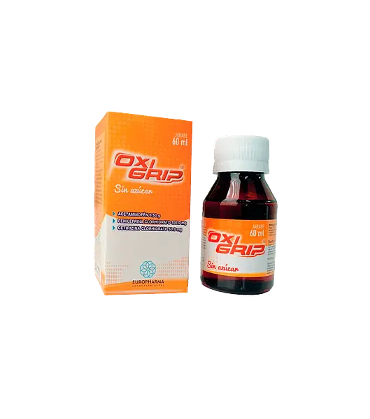 Oxygrip Jarabe