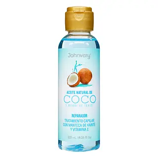 Aceite De Coco Y Monoi Johnvery