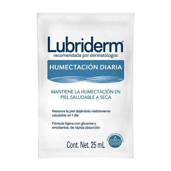 Lubriderm Loción Humectación Diaria