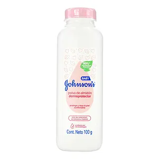 Talco Baby Polvo De Almidon