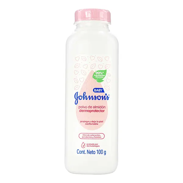 Talco Baby Polvo De Almidon