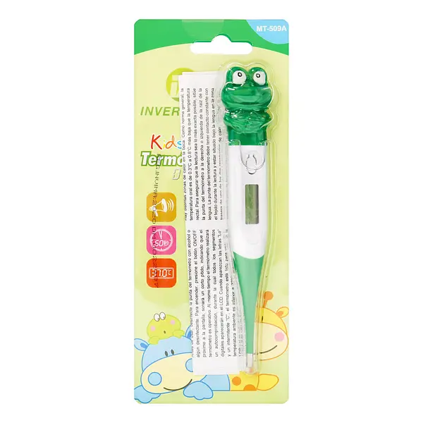 Termometro Digital Flexible Infantil