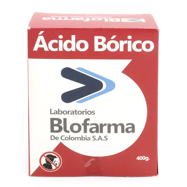 Acido Borico Dr Sana
