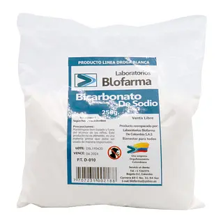 Bicarbonato De Sodio Dr Sana